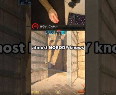 CS2 - Secret 2 Molotovs on Dust2 #cs2 #csgo #counterstrike #cs2clips #faceit