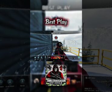 Best play #callofduty #love #shortsfeed #firstpersonshooter #subscribe #gaming #viral #shorts #fyp
