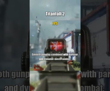 FPS Games With Most Satisfying Gunplay #shorts #gaming