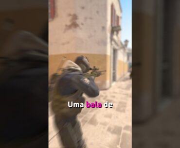 UMA BALA VS 4 #cs #cs2