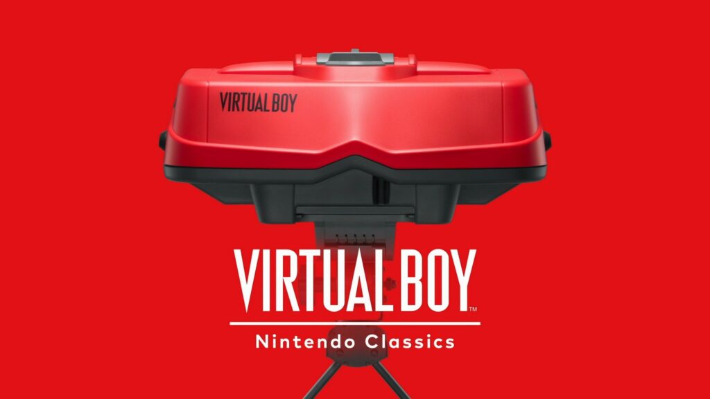 5 Virtual Boy games added to Nintendo Classics nintendojam