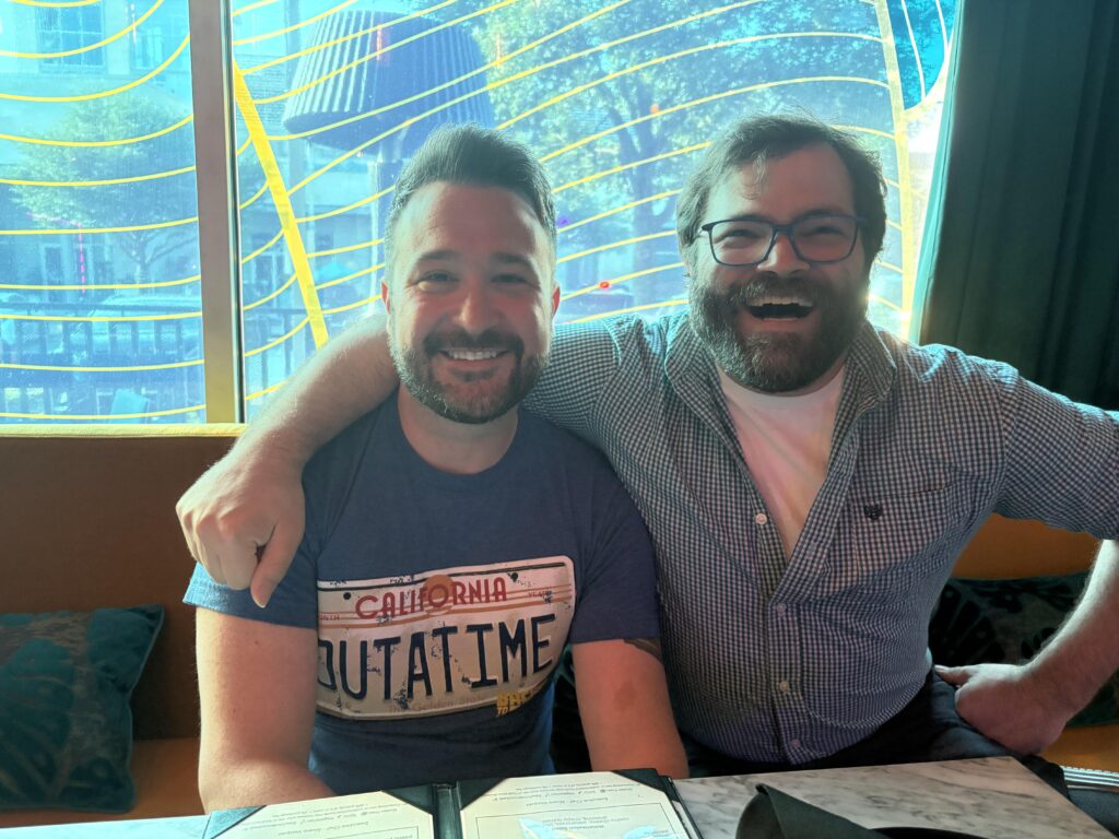 10 years of gaming together, finally met in person