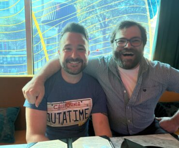 10 years of gaming together, finally met in person