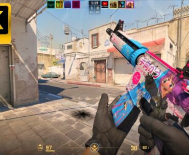 Counter-Strike 2 Gameplay 4K (No Commentary)