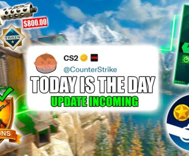 Well it's about Damn Time.. (CS2 NEWS)