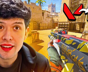 EX TOP RADIANTE juega Counter-Strike 2 y... 💀 ¿Es más fácil?