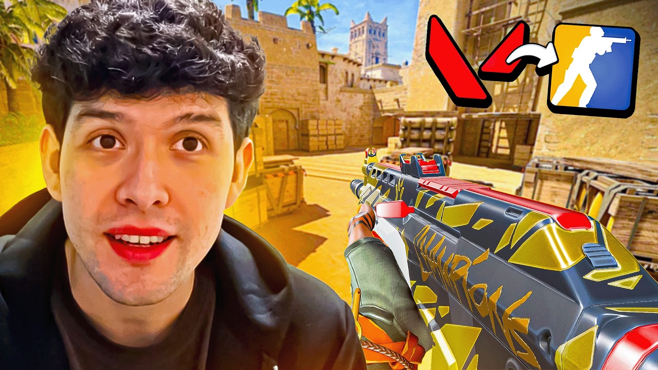 EX TOP RADIANTE juega Counter-Strike 2 y… đź’€ ÂżEs más fácil? EX TOP RADIANTE juega Counter-Strike 2 y... đź’€ ÂżEs más fácil?