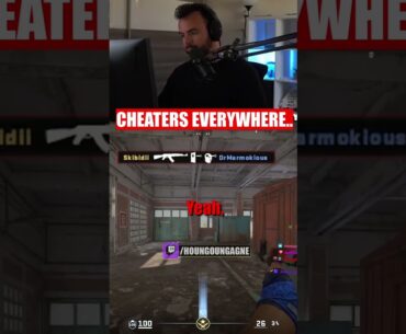 Cheaters everywhere in CS...  #cs2 #counterstrike #csgo