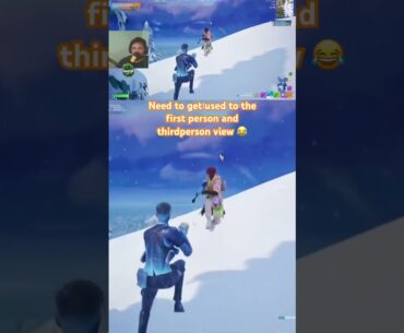 FPV is insane. #fortnite #chapter7season2 #overwatch #fortniteclips #firstpersonshooter #newupdate