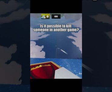 Can you kill someone in another Rivals game?
