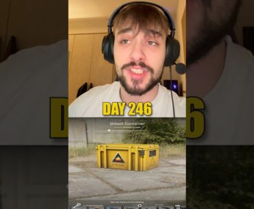 OPENING 1 CASE EVERY DAY UNTIL I GET A GOLD day 246 #shorts #cs2 #csgo #counterstrike #case
