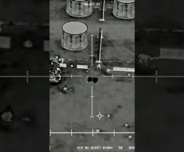 AC-130 GUNSHIP SLAMS URAL - RUSSIAN PMC CONVOY in OILFIELDs - #game #war #fun #army #arma3 #fps