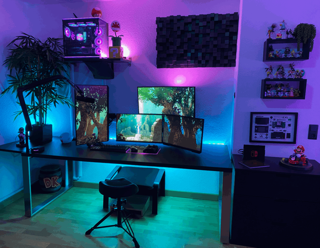 My Nintendo themed setup