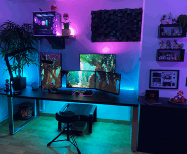 My Nintendo themed setup