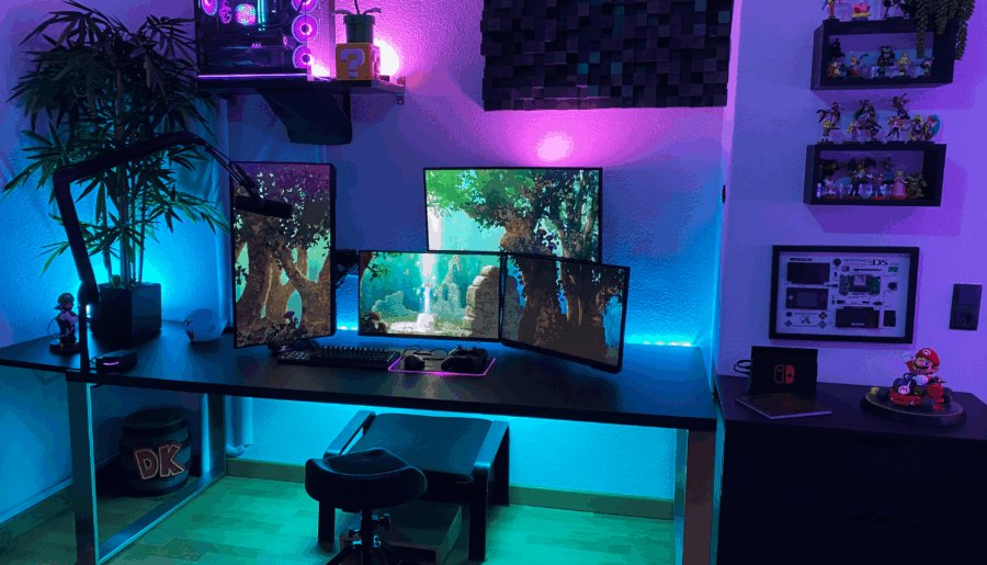 My Nintendo themed setup