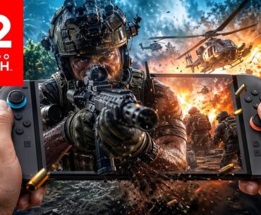 Nintendo Switch 2: 10 Best FPS Games Tested for 60FPS & Gyro
