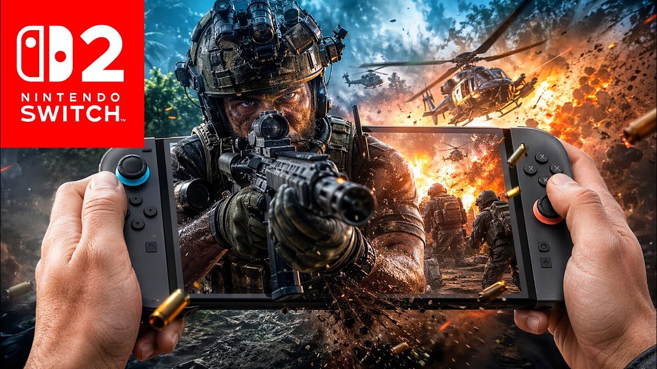 Nintendo Switch 2: 10 Best FPS Games Tested for 60FPS & Gyro Nintendo Switch 2: 10 Best FPS Games Tested for 60FPS & Gyro