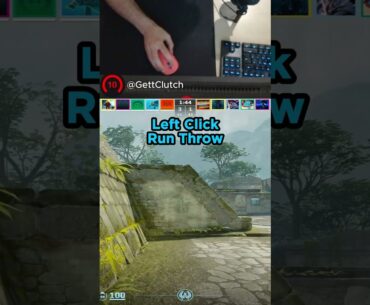 CS2 - Hold Ramp Like a Pro on Ancient #cs2 #csgo #counterstrike #cs2clips #faceit