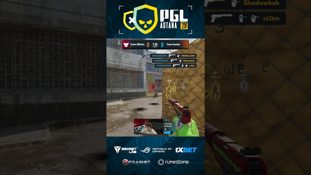 forzorezor GETS 3 BEAUTIFUL HEADSHOTS #pgl #astana #cs #cs2 forzorezor GETS 3 BEAUTIFUL HEADSHOTS #pgl #astana #cs #cs2