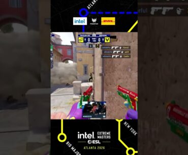 w0nderful goes CRAZY with Dual Berettas QUAD kill! #esl #atlanta #cs #cs2