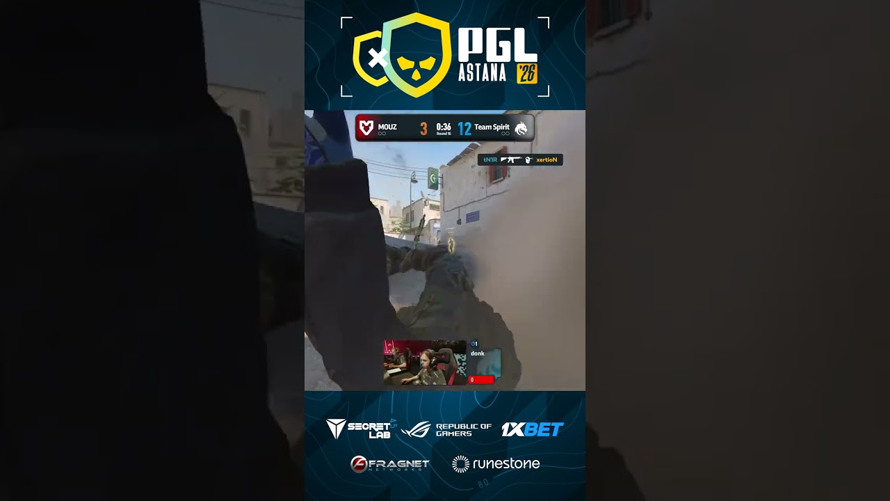 tN1R DESTROYED THEM ALL in 1v3 situation! #pgl #astana #cs #cs2 tN1R DESTROYED THEM ALL in 1v3 situation! #pgl #astana #cs #cs2