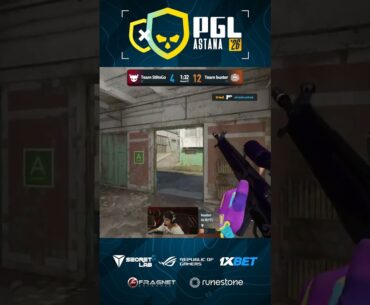 tried ABSOLUTELY TROLLED HIS OPPONENT WITH a Zeus shock! #pgl #astana #cs #cs2