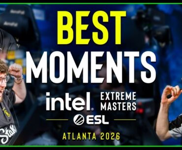 BEST MOMENTS of IEM Atlanta 2026 Group Stage | CS2