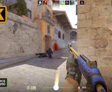 Counter-Strike 2 Gameplay 4K (No Commentary)