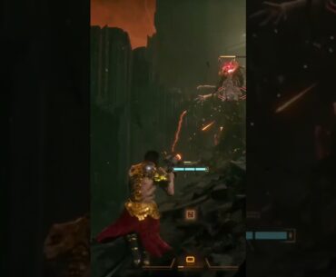SAROS Gameplay Mini Boss Intense Fight #ps5 #gaming #saros #gamer #gameplay #fps #4k #fpsgames