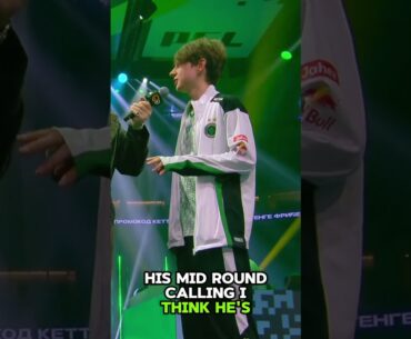 kyosuke on playing with karrigan: he's crazy! 😂🔥 #PGLAstana #CS2 #kyosuke #karrigan #Falcons