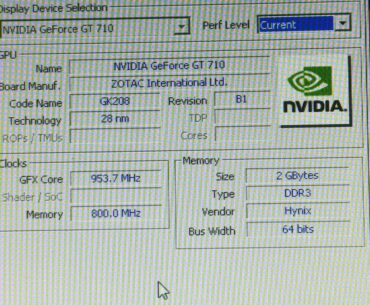 How do I overclock my gt710?