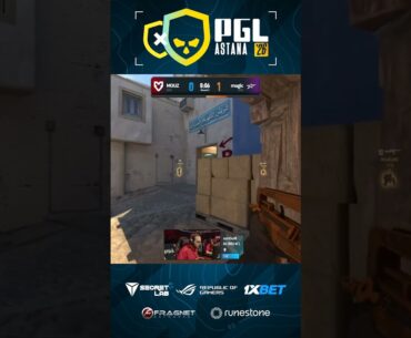 Insane No Scope From torzsi Leads To xertioN’s Ice Cold Clutch #pgl #astana #cs #cs2 #clutch