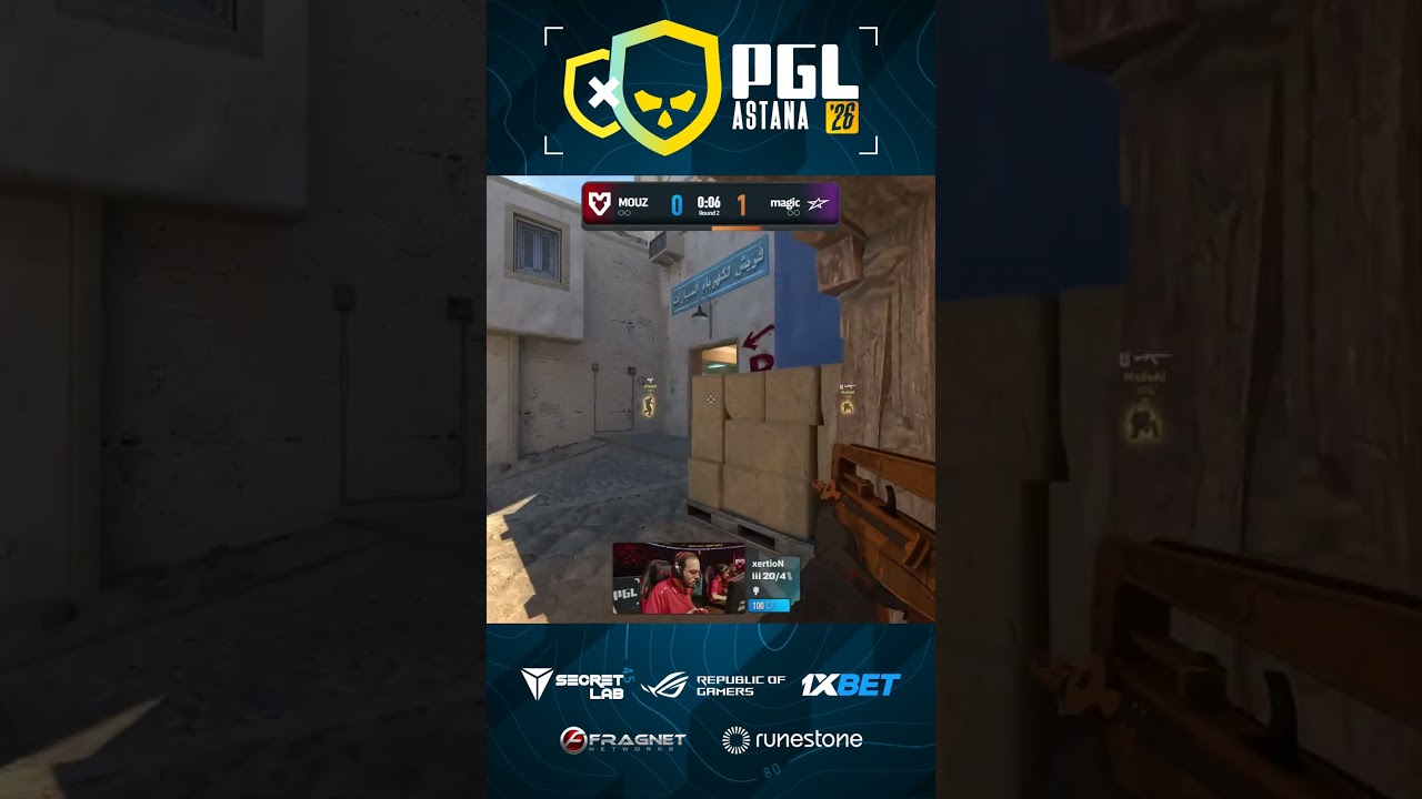 Insane No Scope From torzsi Leads To xertioN’s Ice Cold Clutch #pgl #astana #cs #cs2 #clutch Insane No Scope From torzsi Leads To xertioN’s Ice Cold Clutch #pgl #astana #cs #cs2 #clutch