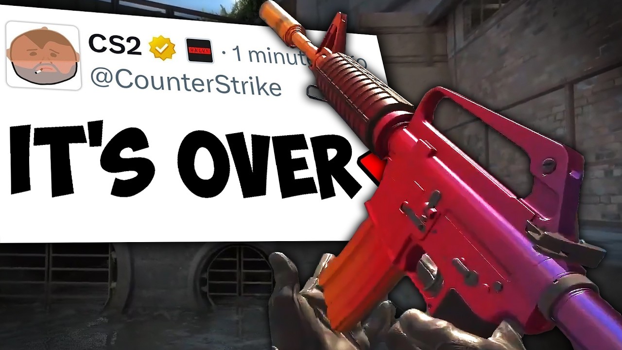 IT’S OVER for This CS2 Investment (CS2 Investing 2026) Counter Strike 2 IT'S OVER for This CS2 Investment (CS2 Investing 2026) Counter Strike 2