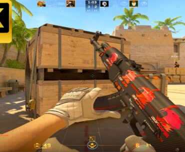 Counter Strike 2 -  Mirage - Full Gameplay