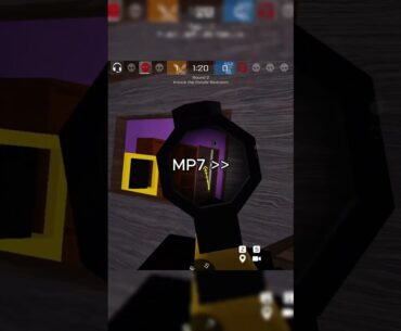 MP7 IS JUST BETTER  #roblox #fps #gaming #operation #one #fyp #clips #ace