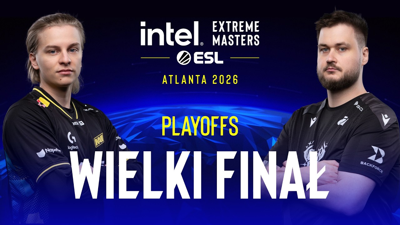 IEM Atlanta 2026 | 18+ | Wielki Finał (WUC WUC WUC) IEM Atlanta 2026 | 18+ | Wielki Finał (WUC WUC WUC)