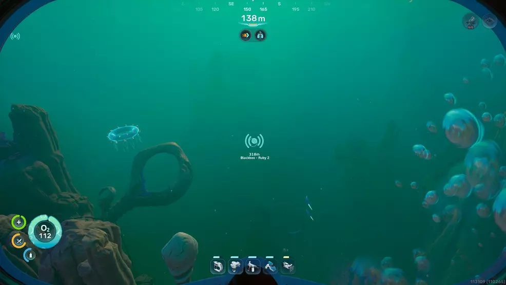 The marker for a second black box from Ruby in Subnautica 2.