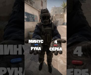 КАК В ЭТО ИГРАТЬ? 3 #cs2 #сербы