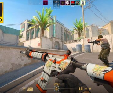 Counter-Strike 2 Gameplay 4K (No Commentary)