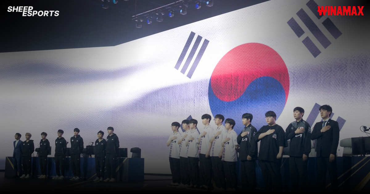 Sheep Esports – South Korea reveals star-studded League of Legends roster for 2026 Asian Games Sheep Logo