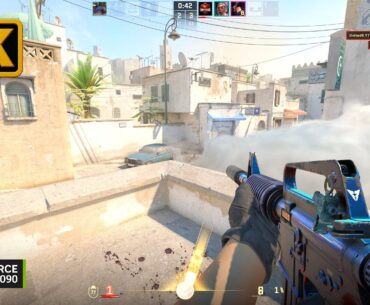 Counter-Strike 2 Gameplay 4K (No Commentary)