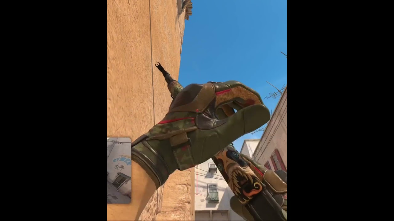 BEST Dust 2 Short Flash Trick! | Counter Strike 2 #counterstrike2 #shorts #fpsgaming #gameplay BEST Dust 2 Short Flash Trick! | Counter Strike 2 #counterstrike2 #shorts #fpsgaming #gameplay