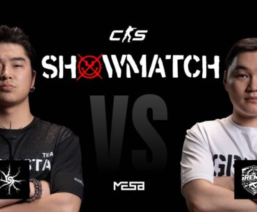GREMIX VS MXRNINGSTAR | CS2 SHOWMATCH