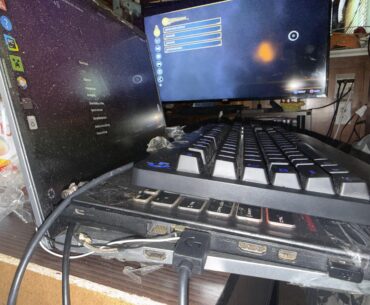 Screen broke on one and motherboard broke on the other. Some how both use the same connector 8 year difference