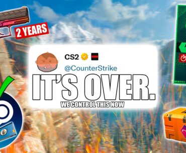 Valve is “Officially Taking Over”.. (CS2 NEWS)