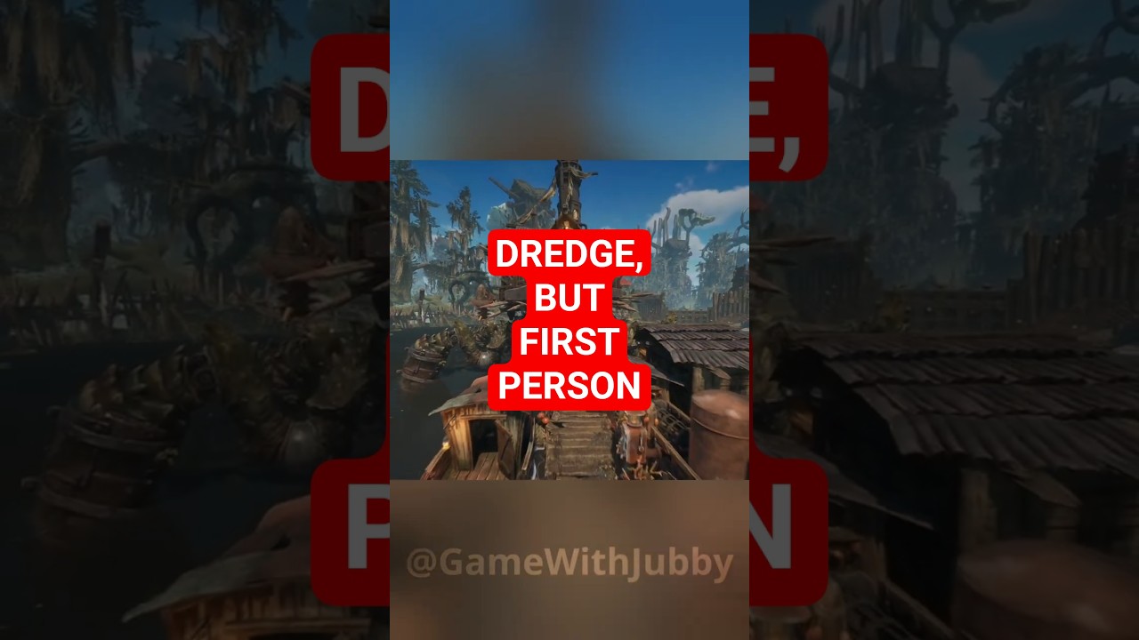 Dredge, but First Person #gaming #steam #fishing Dredge, but First Person #gaming #steam #fishing