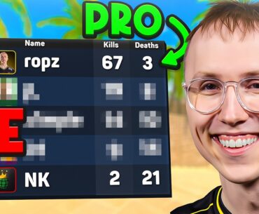 How Much Better is A Pro CS2 Player Than A Regular Player?