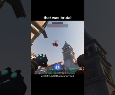 absolutely disgusting #overwatch2 #gaming #overwatchclips #overwatch #ow2