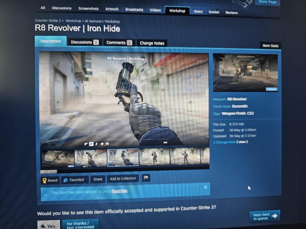 Soon will be on the Market